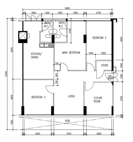 4 Room (4A) HDB for Sale in 293 Choa Chu Kang Avenue 3 - Image 22