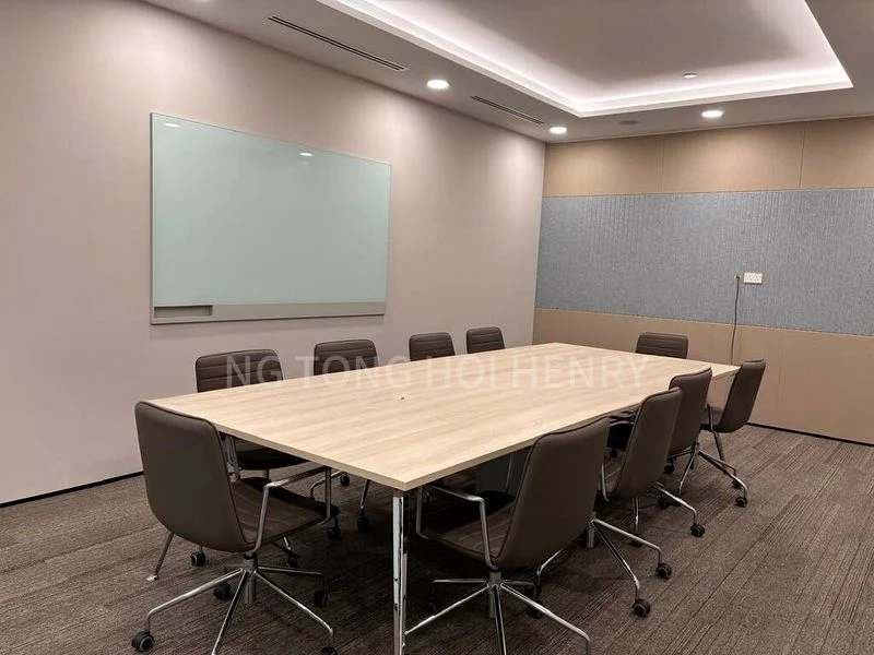 Office for Rent: One Raffles Place - Image 1