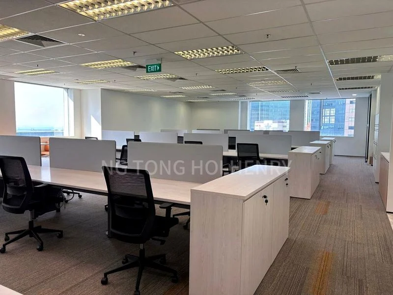 Office for Rent: One Raffles Place - Image 4