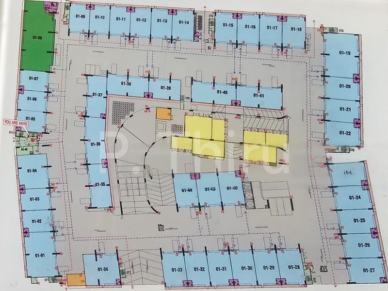 Factory / Workshop (B2) for Sale: West Connect Building - Image 9