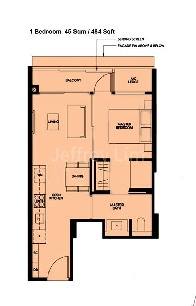 1 Bed Condo for Rent in  Meyer Mansion - Image 8