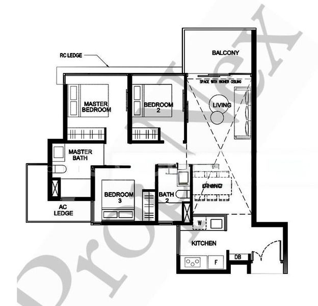 3 Bed Condo for Sale in Kingsford Waterbay - Image 18