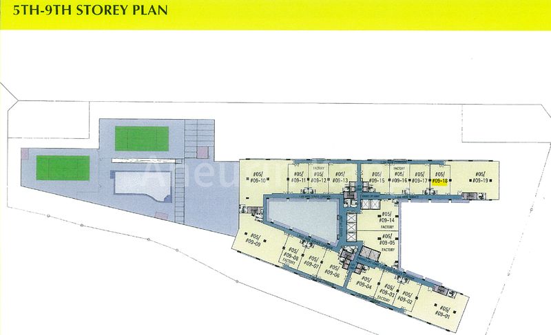 Factory / Workshop (B2) for Rent in  Eunos Techpark - Image 6