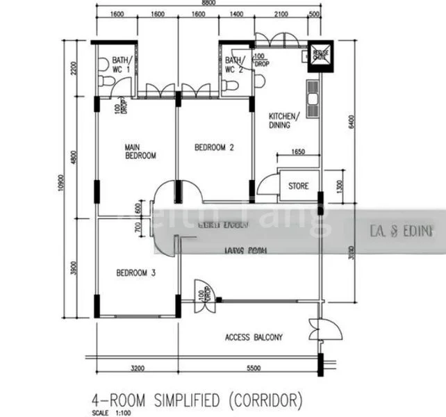 4 Room (4S) HDB for Sale in  369 Bukit Batok Street 31 - Image 7