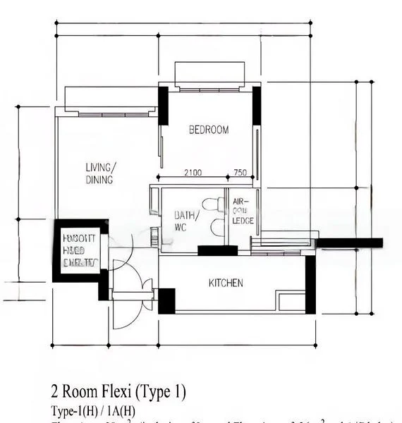 2 Room (2STD) HDB for Sale in  408C Northshore Drive - Image 8