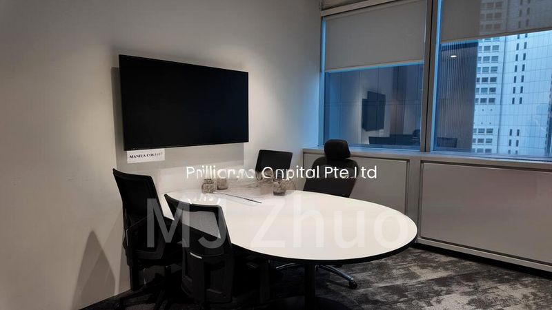 Office for Rent: 16 Collyer Quay - Image 3