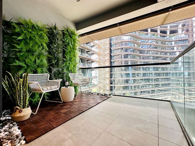 1 Bed Apartment (Condo) for Rent in  Marina One Residences - Image 1