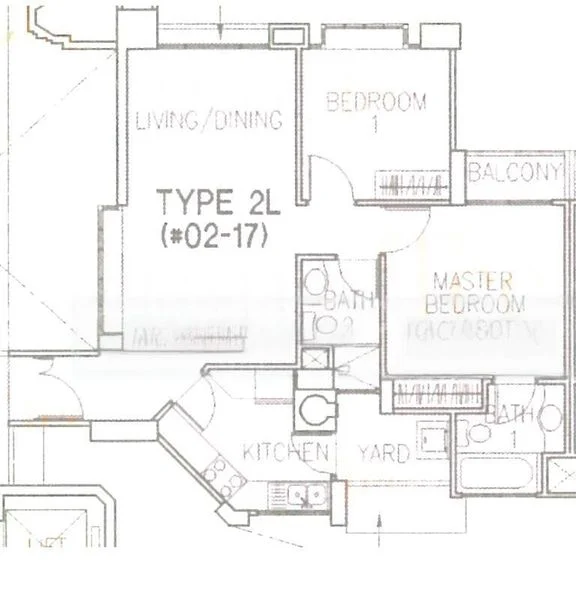 2 Bed Condo for Rent in  Haig Eleven - Image 7