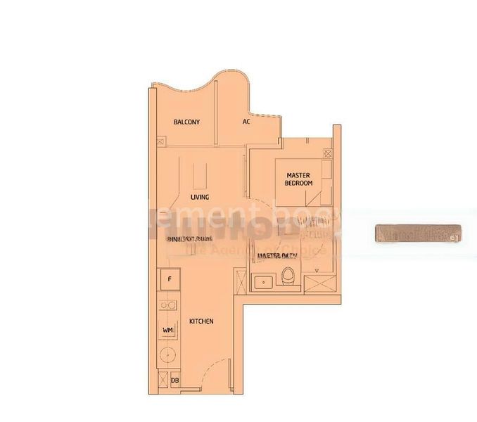 1 Bed Condo for Sale in  Queens Peak - Image 18