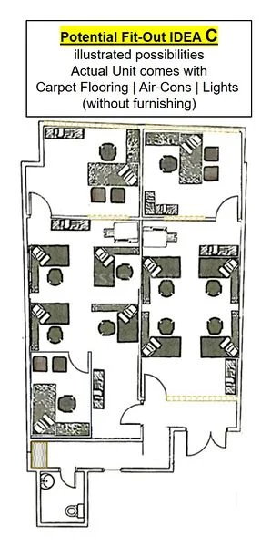 Office for Rent in  Prestige Centre - Image 20