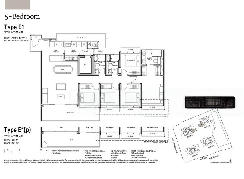 5 Bed Condo for Sale in  Tembusu Grand - Image 12