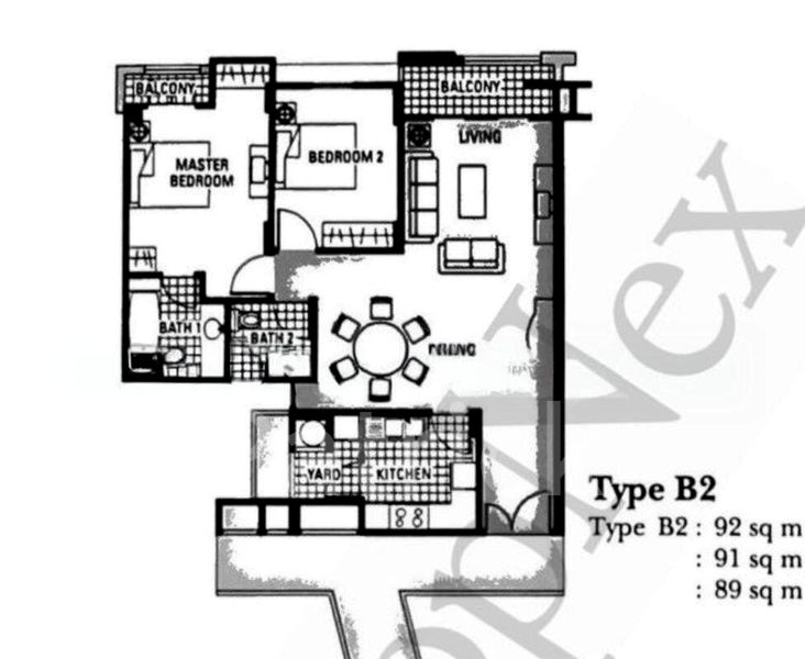 2 Bed Condo for Rent in  Hillview Heights - Image 14