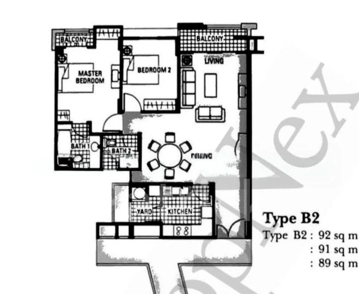 2 Bed Condo for Rent in  Hillview Heights - Image 13