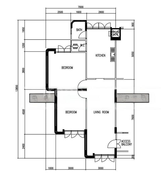 3 Room (3I) HDB for Sale in  313 Hougang Avenue 5 - Image 5