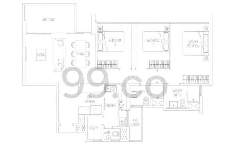 Common Room (Condo) for Rent in  Twin Waterfalls - Image 10