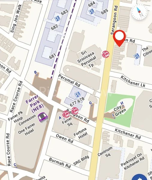 Studio Shophouse (Landed) for Rent in  Serangoon Road - Image 3