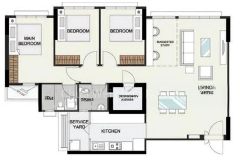 5 Room (5I) HDB for Sale in  452A Bukit Batok West Avenue 6 - Image 13