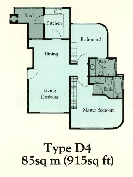2 Bed Condo for Rent in  Holland Peak - Image 7