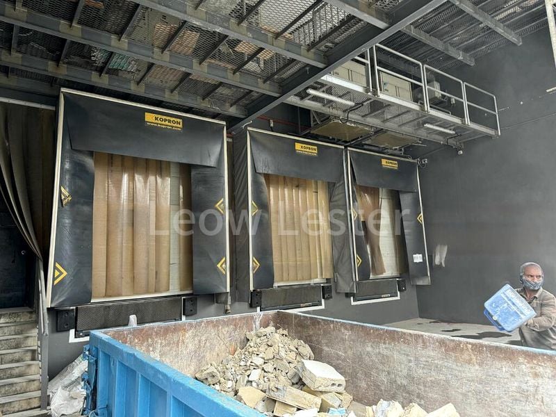 Light Industrial (B1) for Rent: Bakery, central kitchen, food factory, coldroom, and office space above MRT station. - Image 11