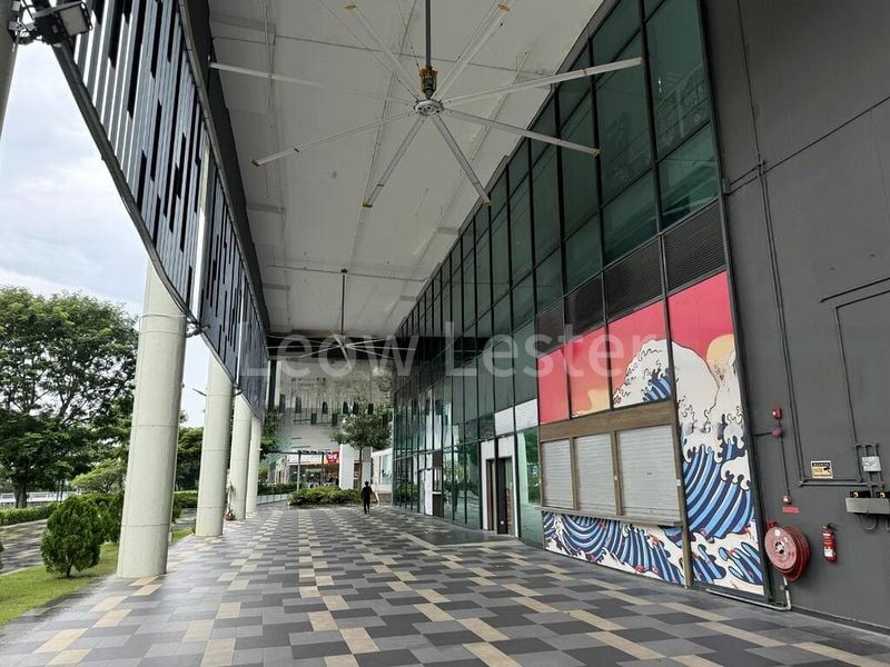 Light Industrial (B1) for Rent: Bakery, central kitchen, food factory, coldroom, and office space above MRT station. - Image 1