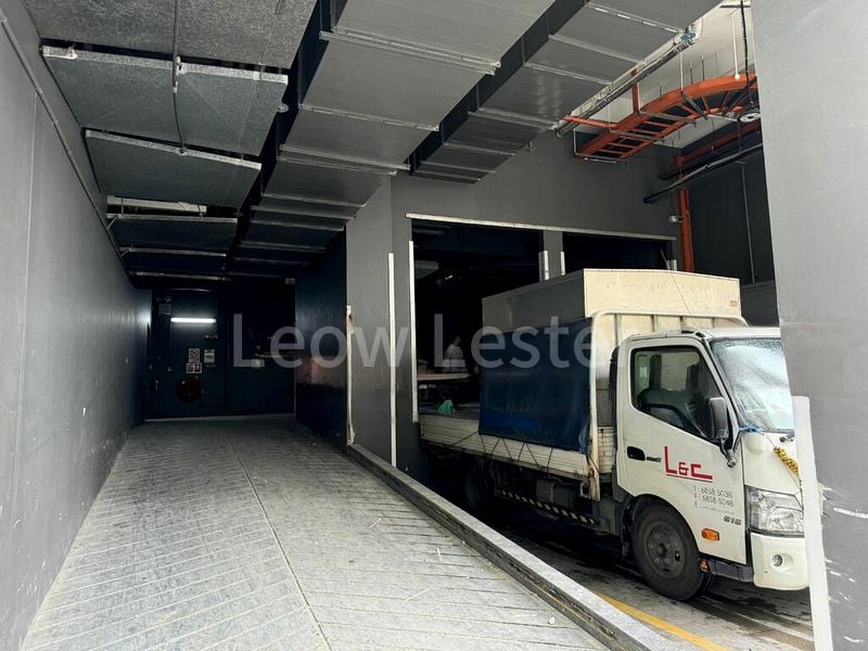Light Industrial (B1) for Rent: Bakery, central kitchen, food factory, coldroom, and office space above MRT station. - Image 13
