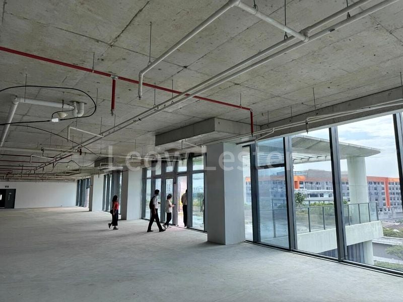 Light Industrial (B1) for Rent: Bakery, central kitchen, food factory, coldroom, and office space above MRT station. - Image 12