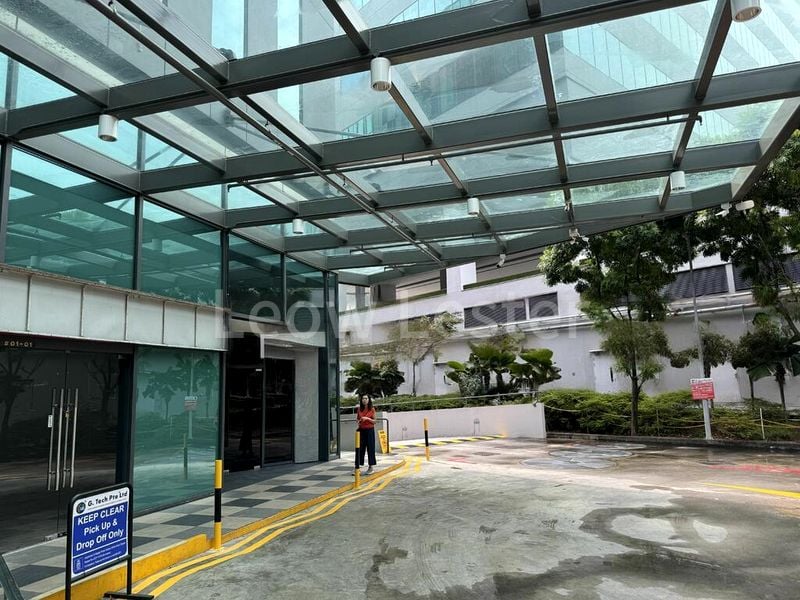 Light Industrial (B1) for Rent: Bakery, central kitchen, food factory, coldroom, and office space above MRT station. - Image 3