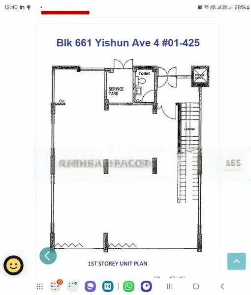 4 Room (4A) HDB for Rent in 661 Yishun Avenue 4 - Image 4