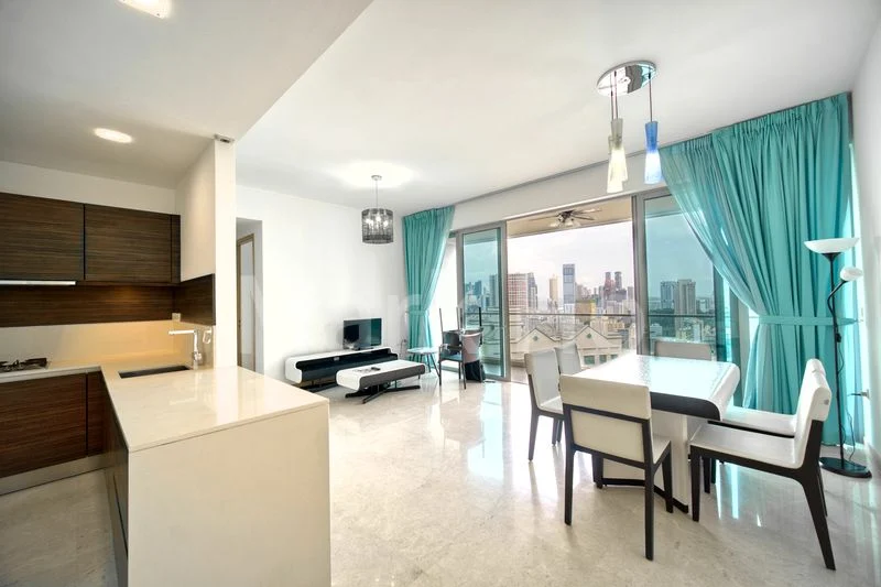 2 Bed Condo for Rent in  Martin Place Residences - Image 1