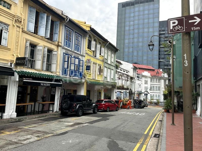 Shop / Shophouse for Rent: Entire Shophouse on Ann Siang Road 安祥街 | Office & Retail Space - Image 2