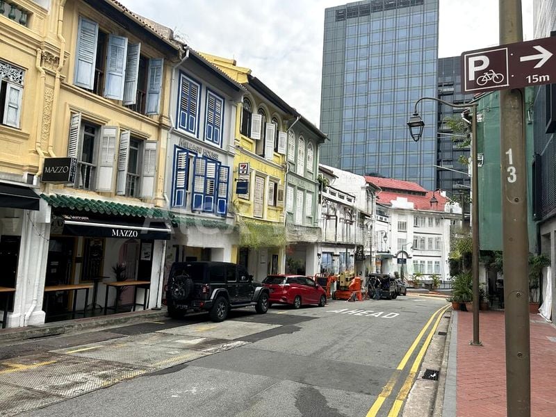 Shop / Shophouse for Rent: Entire Shophouse on Ann Siang Road 安祥街 | Office & Retail Space - Image 15