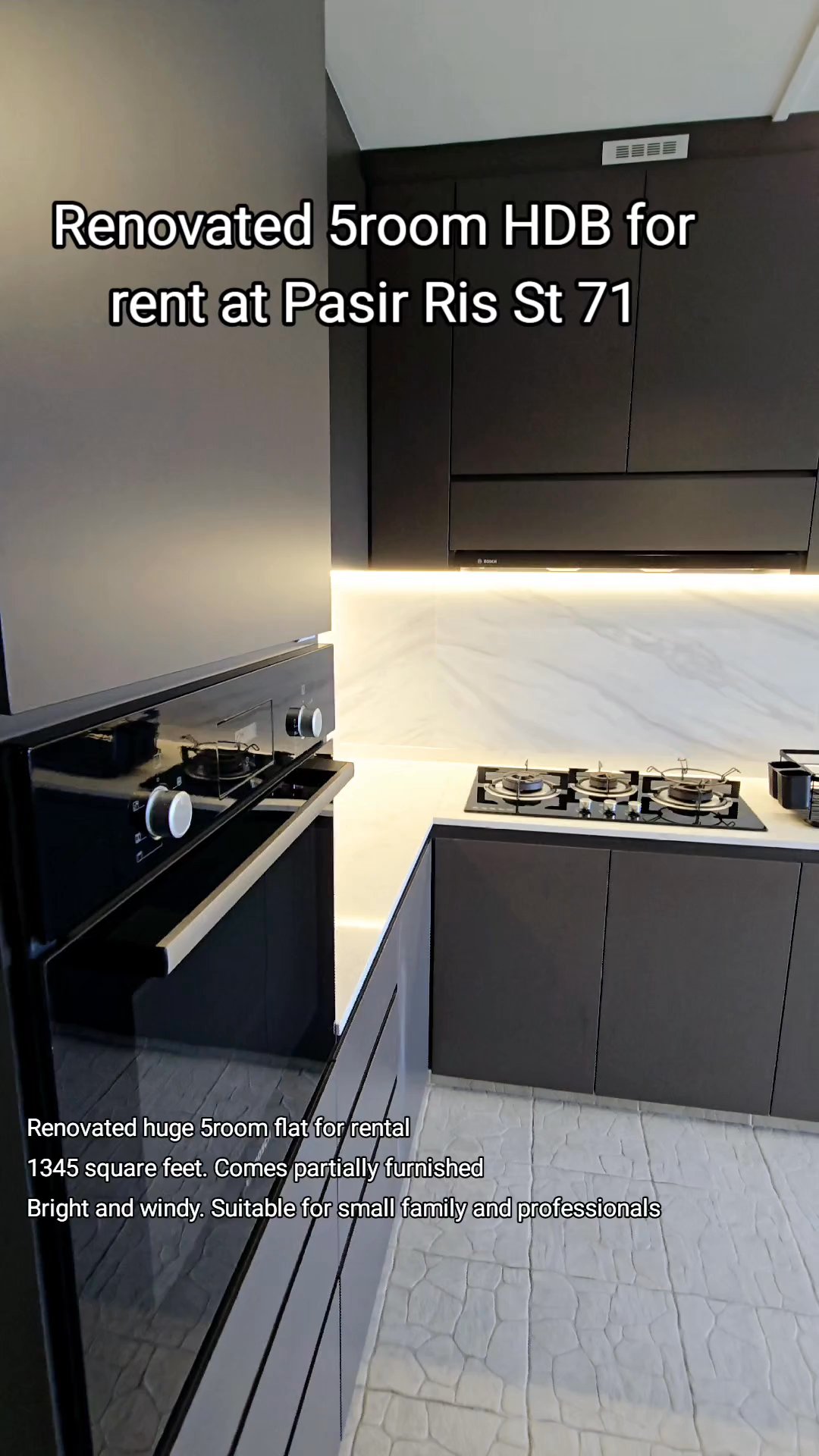 5 Room (5I) HDB for Rent in  769 Pasir Ris Street 71 - Image 15