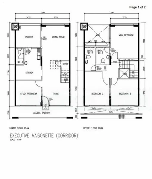Maisonette HDB for Sale in  257 Kim Keat Avenue - Image 8