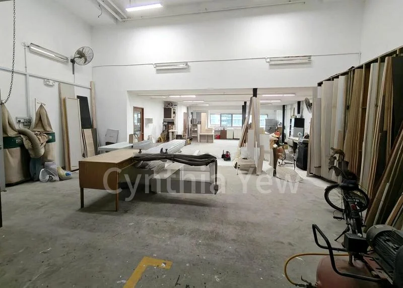 Factory / Workshop (B2) for Rent: Premier @ Kaki Bukit - Image 2
