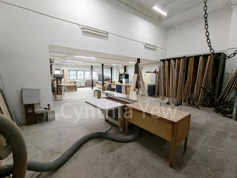 Factory / Workshop (B2) for Rent: Premier @ Kaki Bukit - Image 3