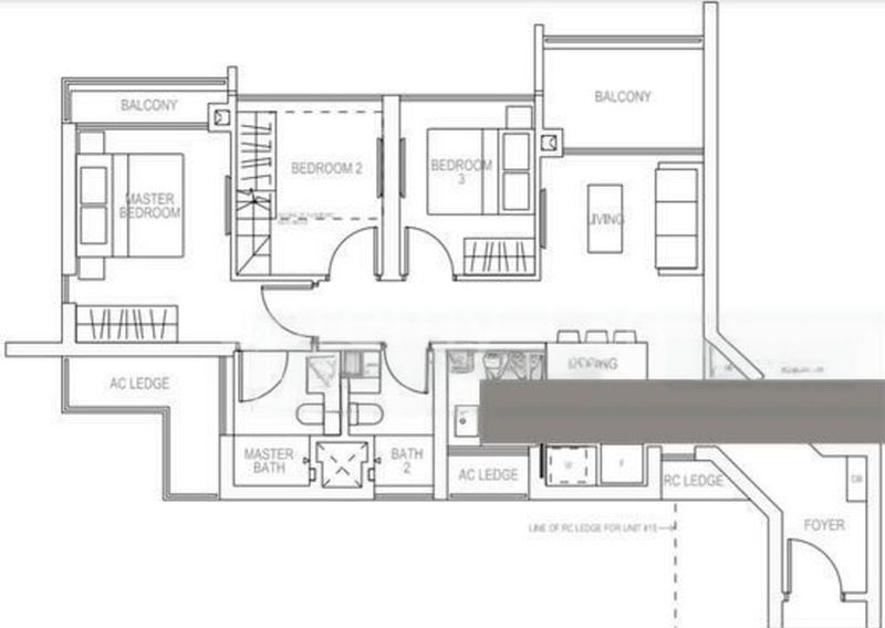 3 Bed Condo for Sale in  Riverbank @ Fernvale - Image 11
