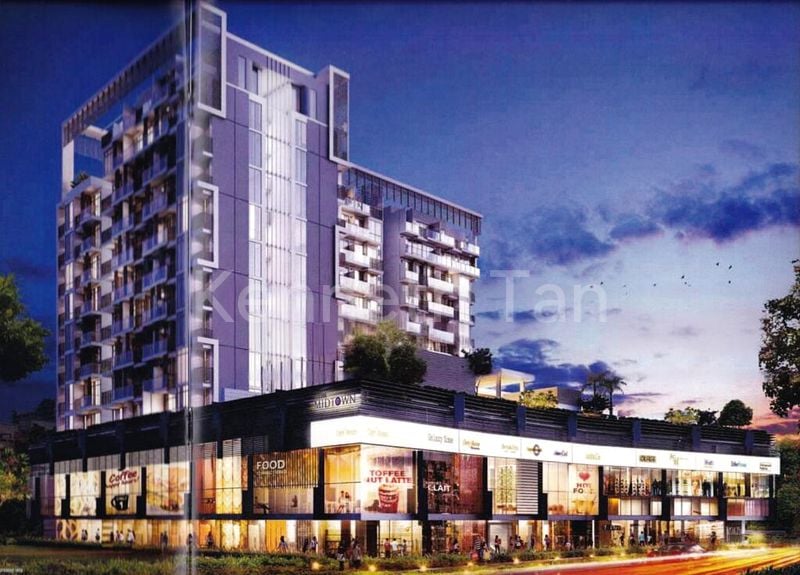 Shop / Shophouse for Sale: The MidTown - Image 1