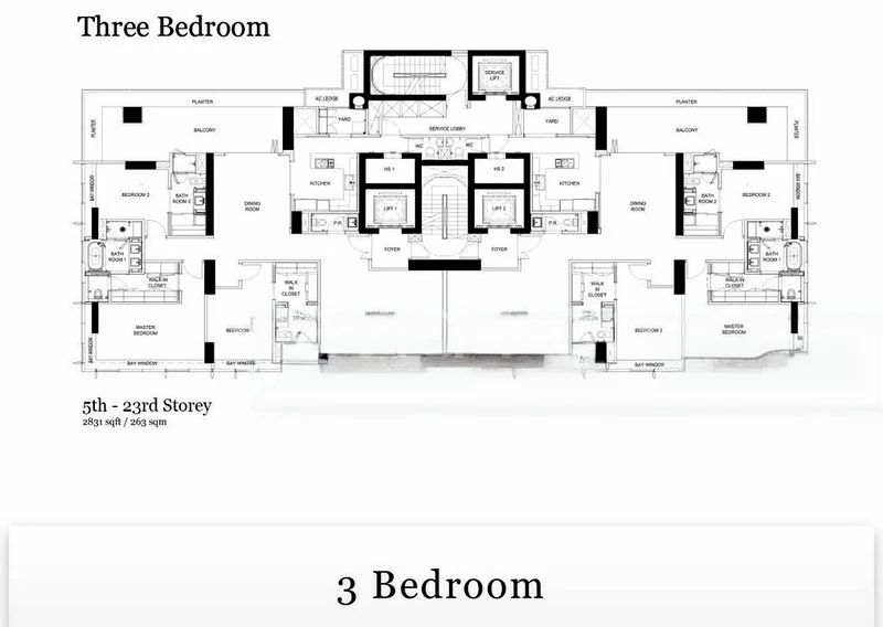 3 Bed Condo for Sale in  The Ritz-Carlton Residences Singapore, Cairnhill - Image 19