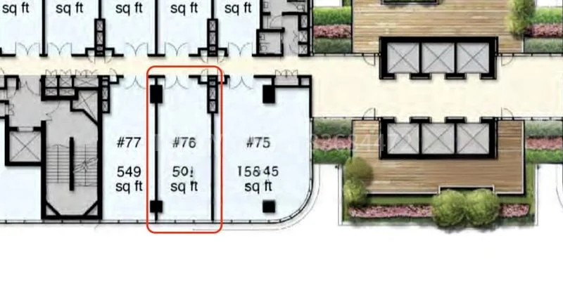 Office for Rent: Woods Square - Image 9