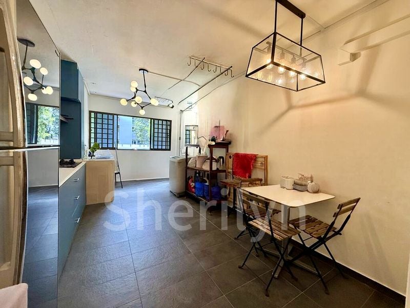 3 Room (3A) HDB for Rent in  604 Ang Mo Kio Avenue 5 - Image 3