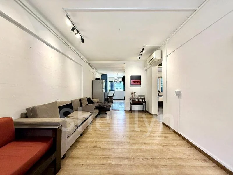 3 Room (3A) HDB for Rent in  604 Ang Mo Kio Avenue 5 - Image 1