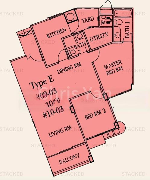 2 Bed Condo for Sale in  Orchid Park Condominium - Image 8