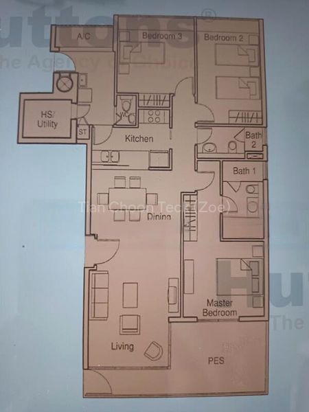 3 Bed Condo for Rent in  The Shelford - Image 19