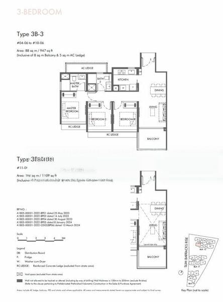 3 Bed Condo for Sale in  The Hill @ One-North - Image 10