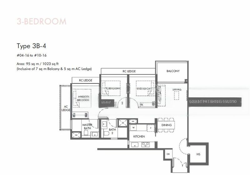 3 Bed Condo for Sale in  The Hill @ One-North - Image 8