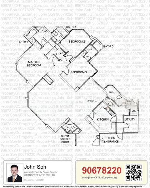 3 Bed Condo for Sale in  The Waterside - Image 12