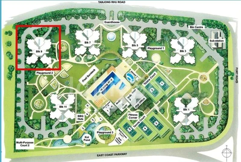 3 Bed Condo for Sale in  The Waterside - Image 1