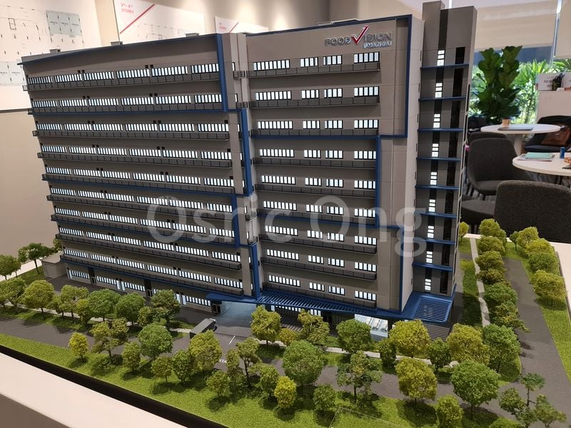 Factory / Workshop (B2) for Sale: Food Vision @ Mandai - Image 2