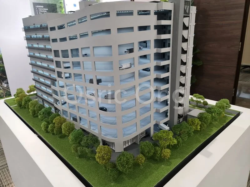 Factory / Workshop (B2) for Sale: Food Vision @ Mandai - Image 1