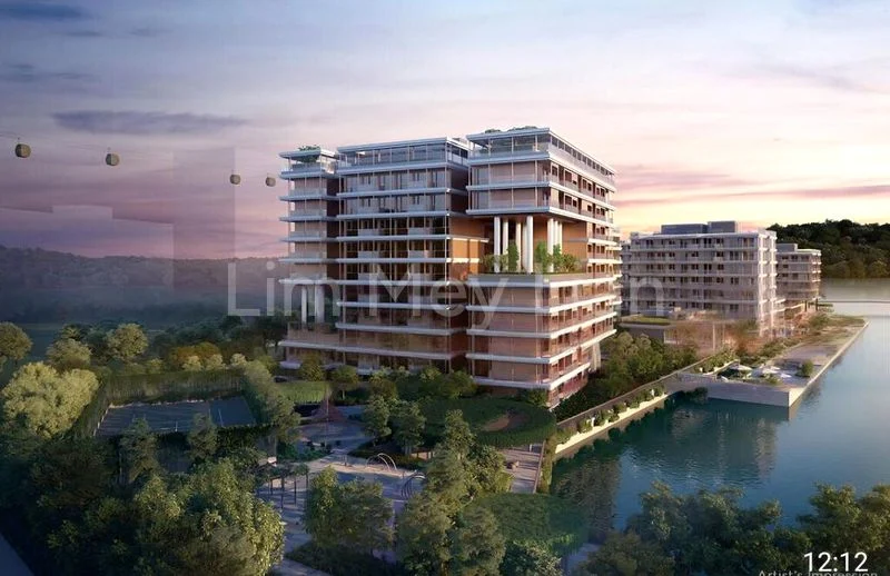 1 Bed Condo for Sale in The Reef At King's Dock - Image 1